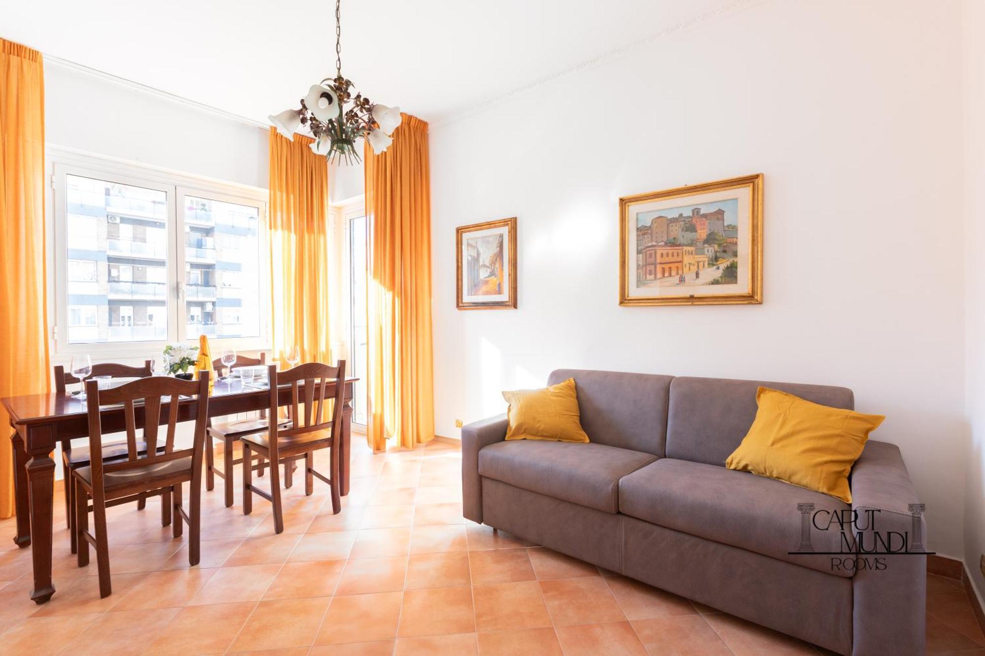 Caput Mundi Rooms - 100Mt To Metro A, Terrace, A-C, 15 Min To Center Рим Екстер'єр фото
