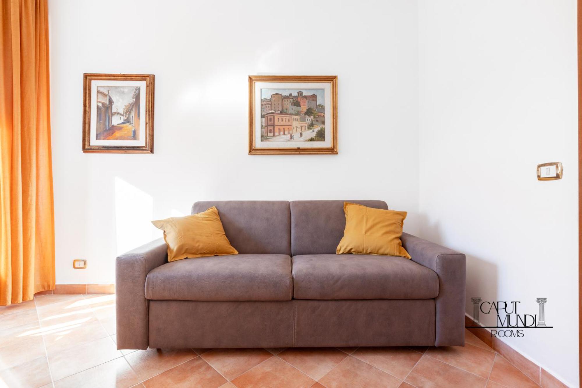 Caput Mundi Rooms - 100Mt To Metro A, Terrace, A-C, 15 Min To Center Рим Екстер'єр фото