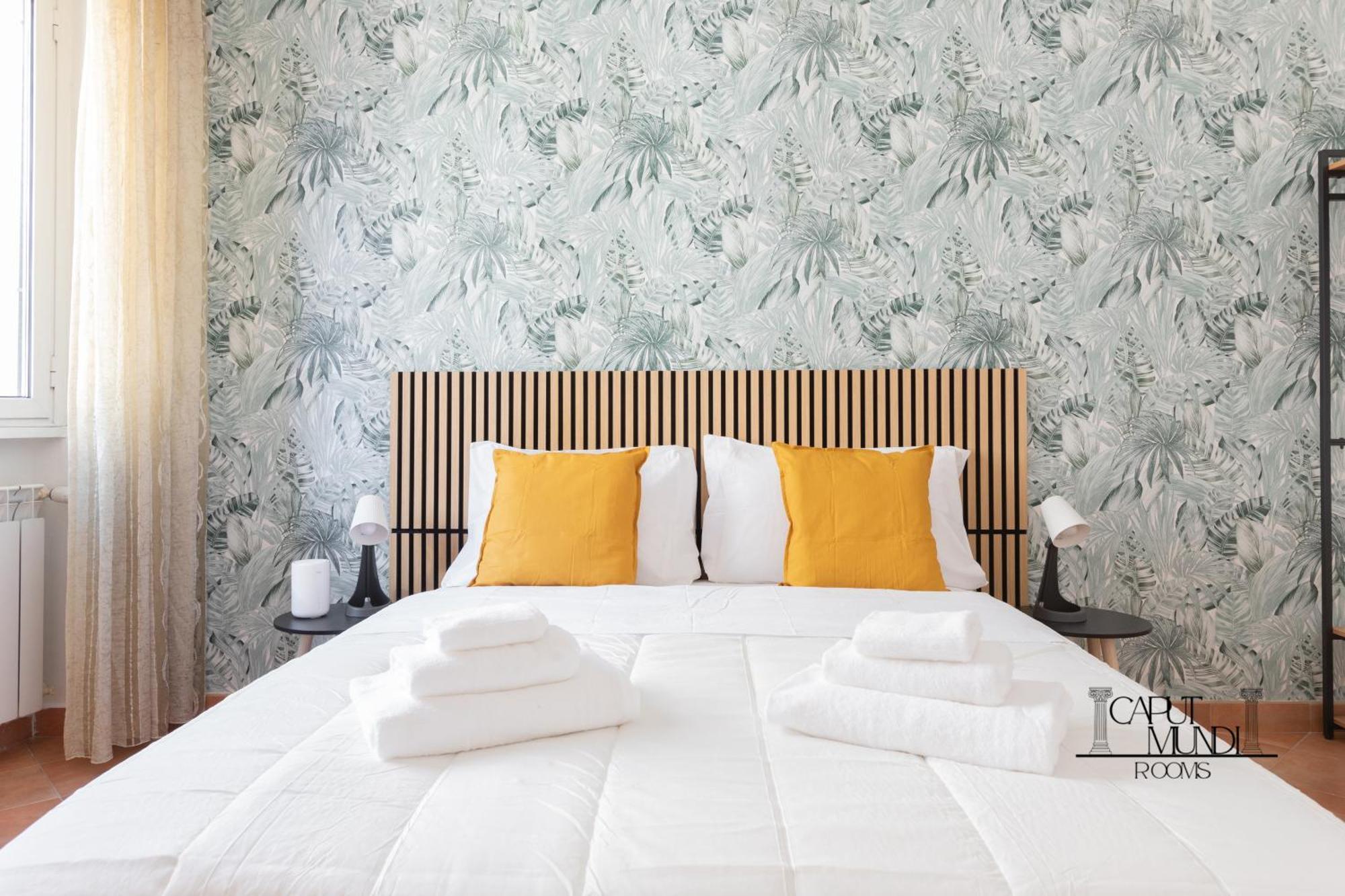 Caput Mundi Rooms - 100Mt To Metro A, Terrace, A-C, 15 Min To Center Рим Екстер'єр фото