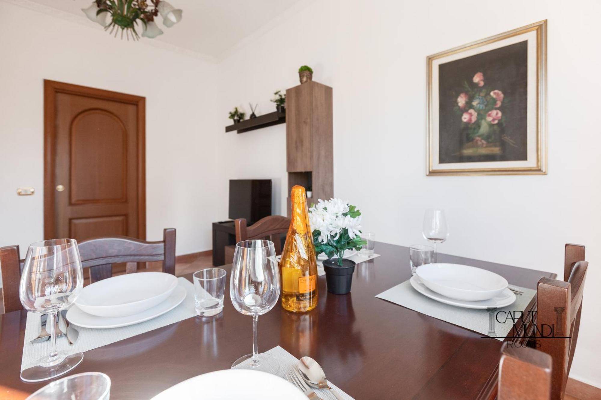 Caput Mundi Rooms - 100Mt To Metro A, Terrace, A-C, 15 Min To Center Рим Екстер'єр фото