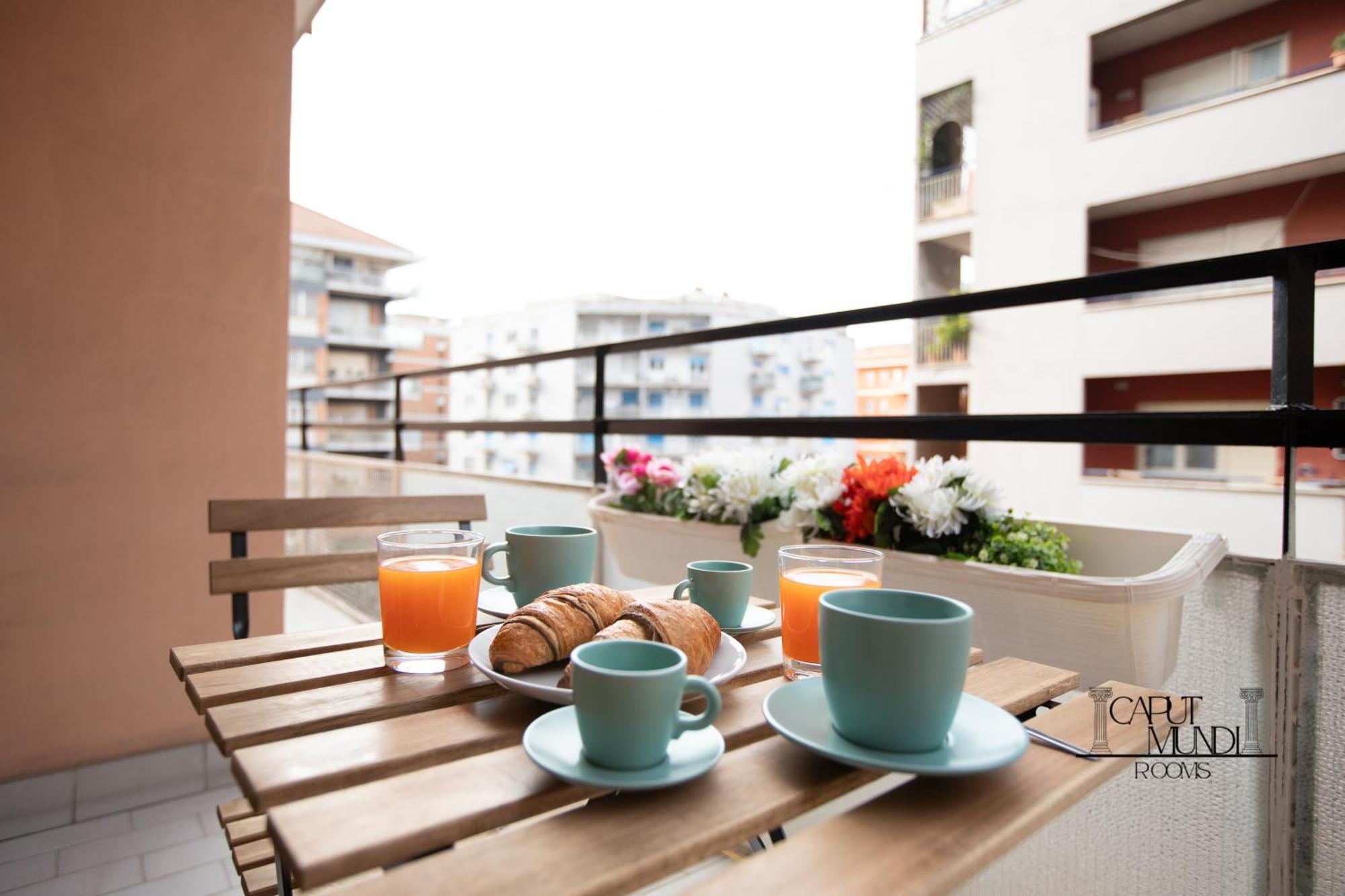 Caput Mundi Rooms - 100Mt To Metro A, Terrace, A-C, 15 Min To Center Рим Екстер'єр фото