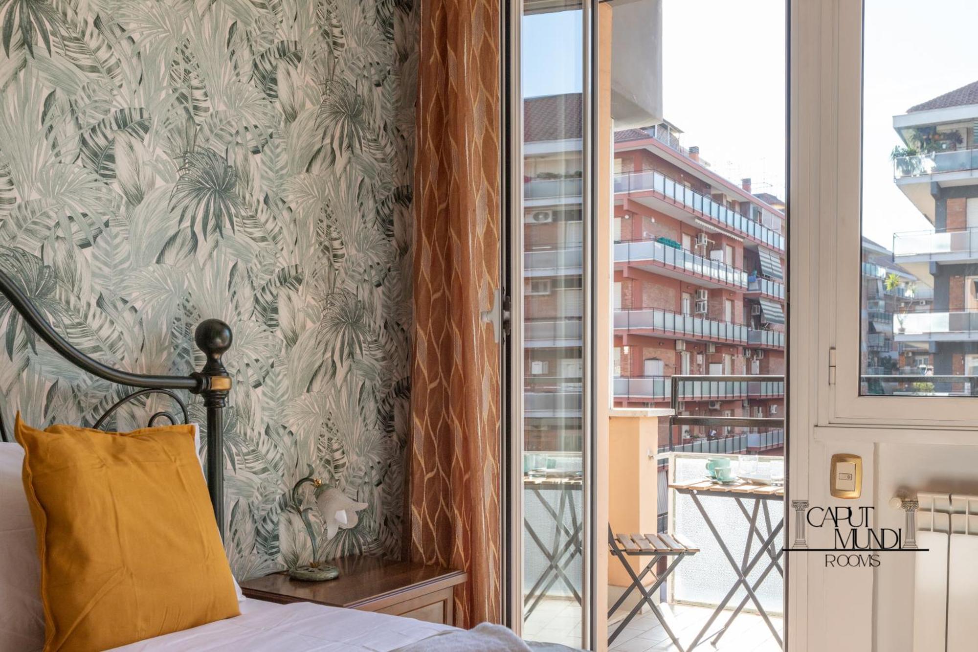 Caput Mundi Rooms - 100Mt To Metro A, Terrace, A-C, 15 Min To Center Рим Екстер'єр фото