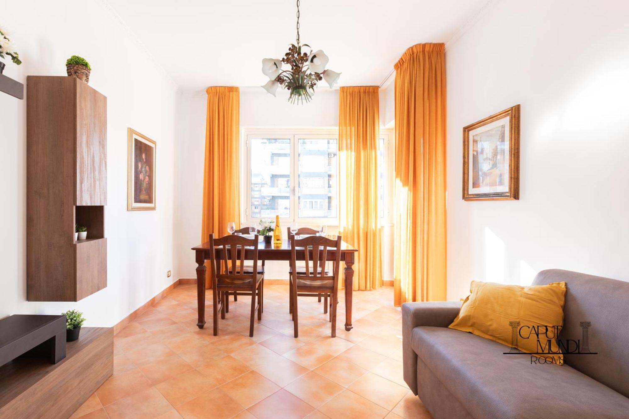 Caput Mundi Rooms - 100Mt To Metro A, Terrace, A-C, 15 Min To Center Рим Екстер'єр фото