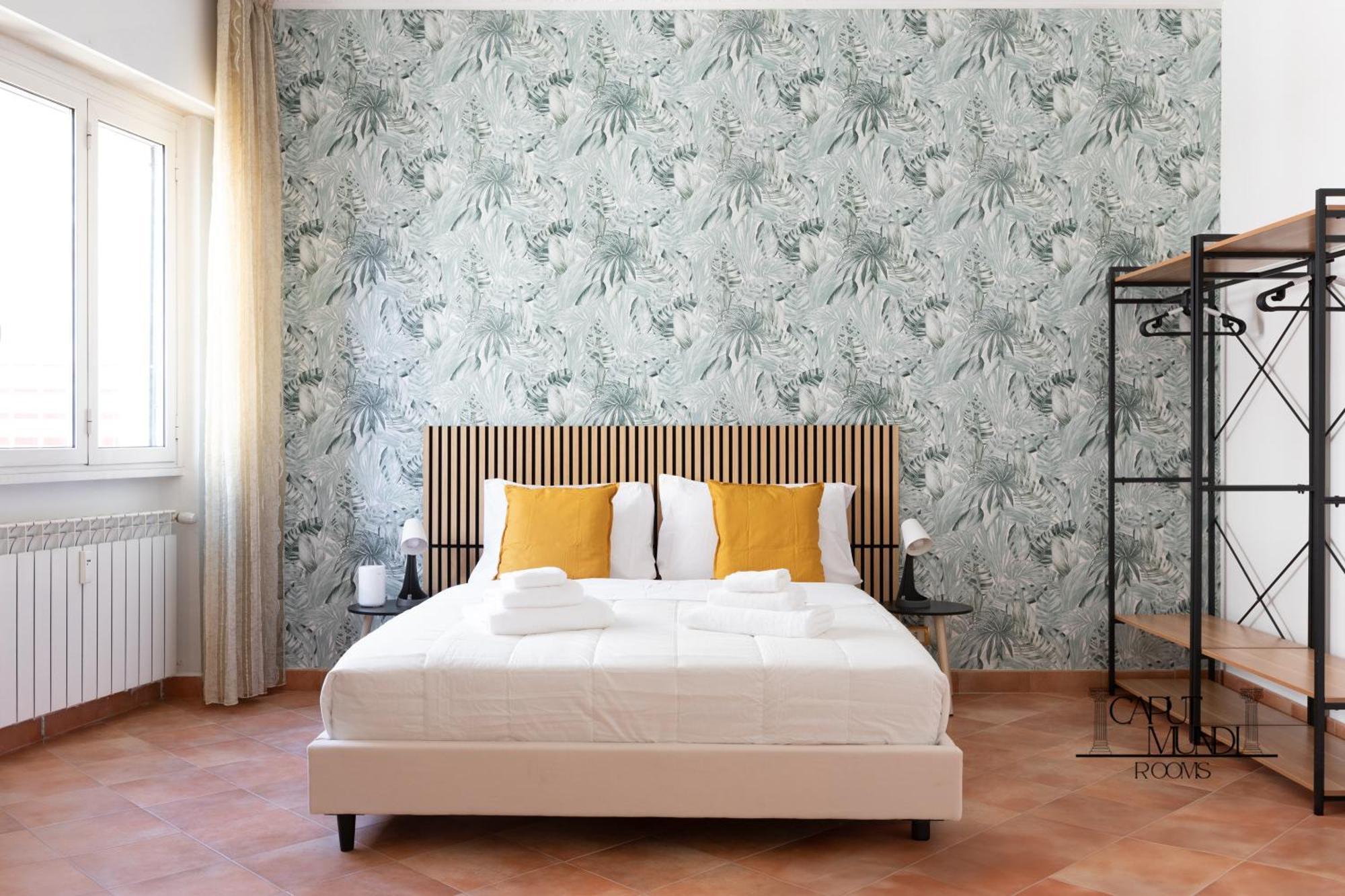 Caput Mundi Rooms - 100Mt To Metro A, Terrace, A-C, 15 Min To Center Рим Екстер'єр фото