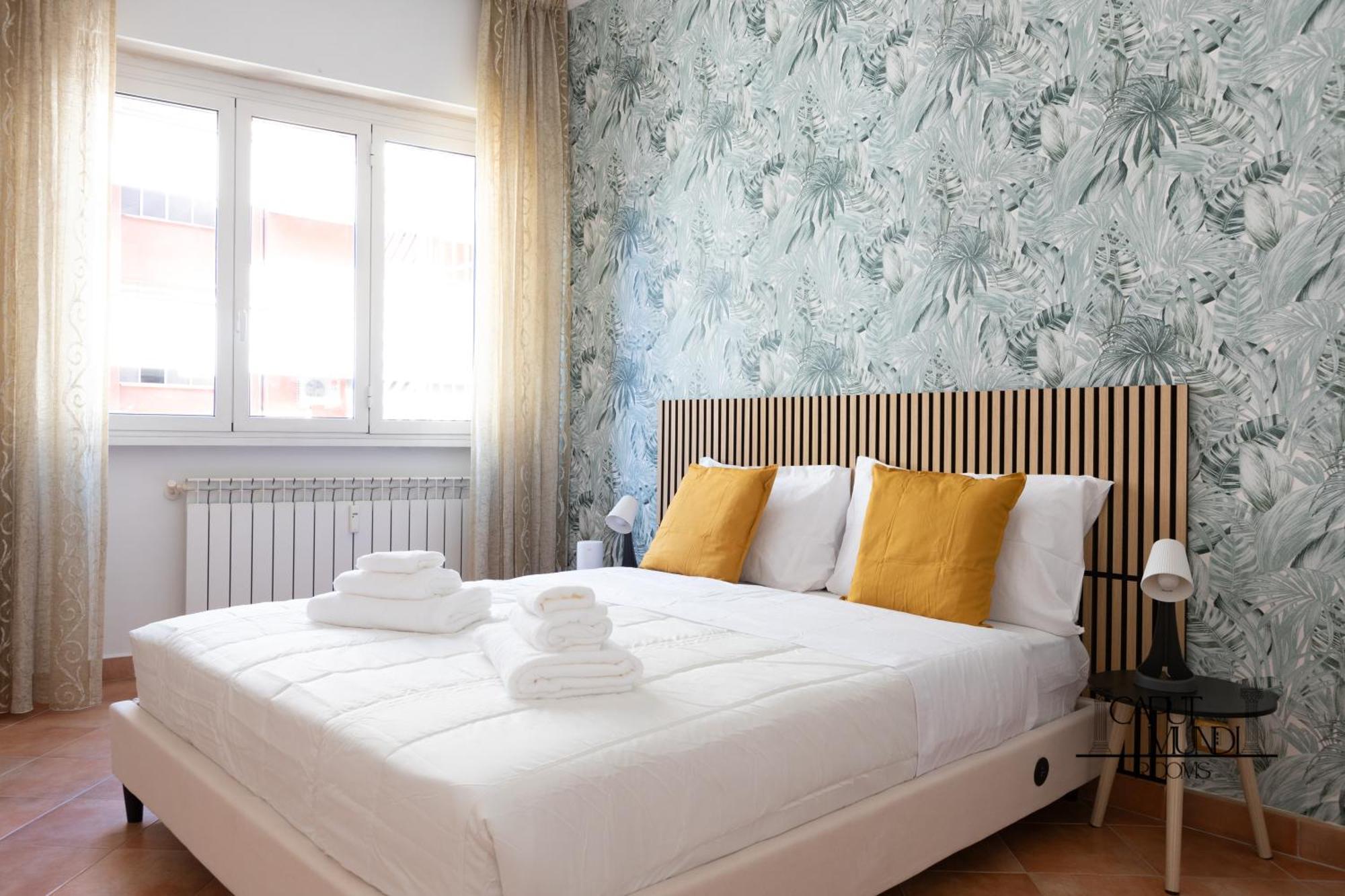 Caput Mundi Rooms - 100Mt To Metro A, Terrace, A-C, 15 Min To Center Рим Екстер'єр фото