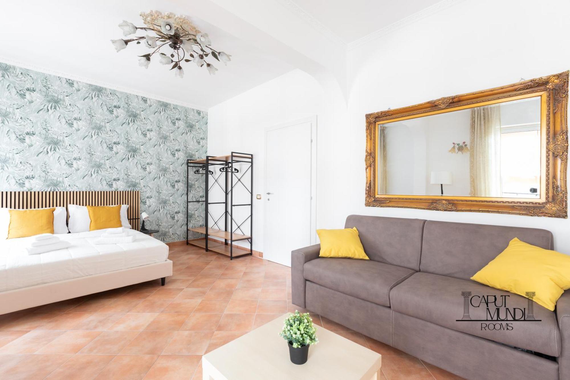 Caput Mundi Rooms - 100Mt To Metro A, Terrace, A-C, 15 Min To Center Рим Екстер'єр фото
