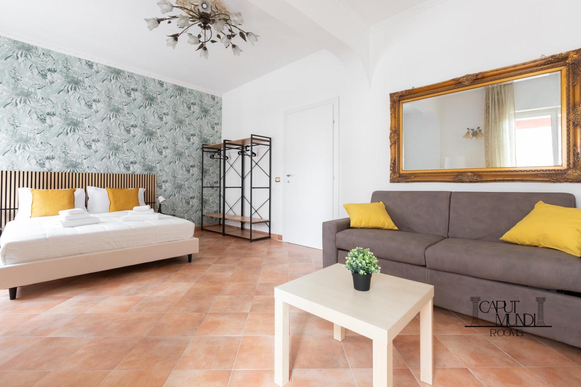 Caput Mundi Rooms - 100Mt To Metro A, Terrace, A-C, 15 Min To Center Рим Екстер'єр фото