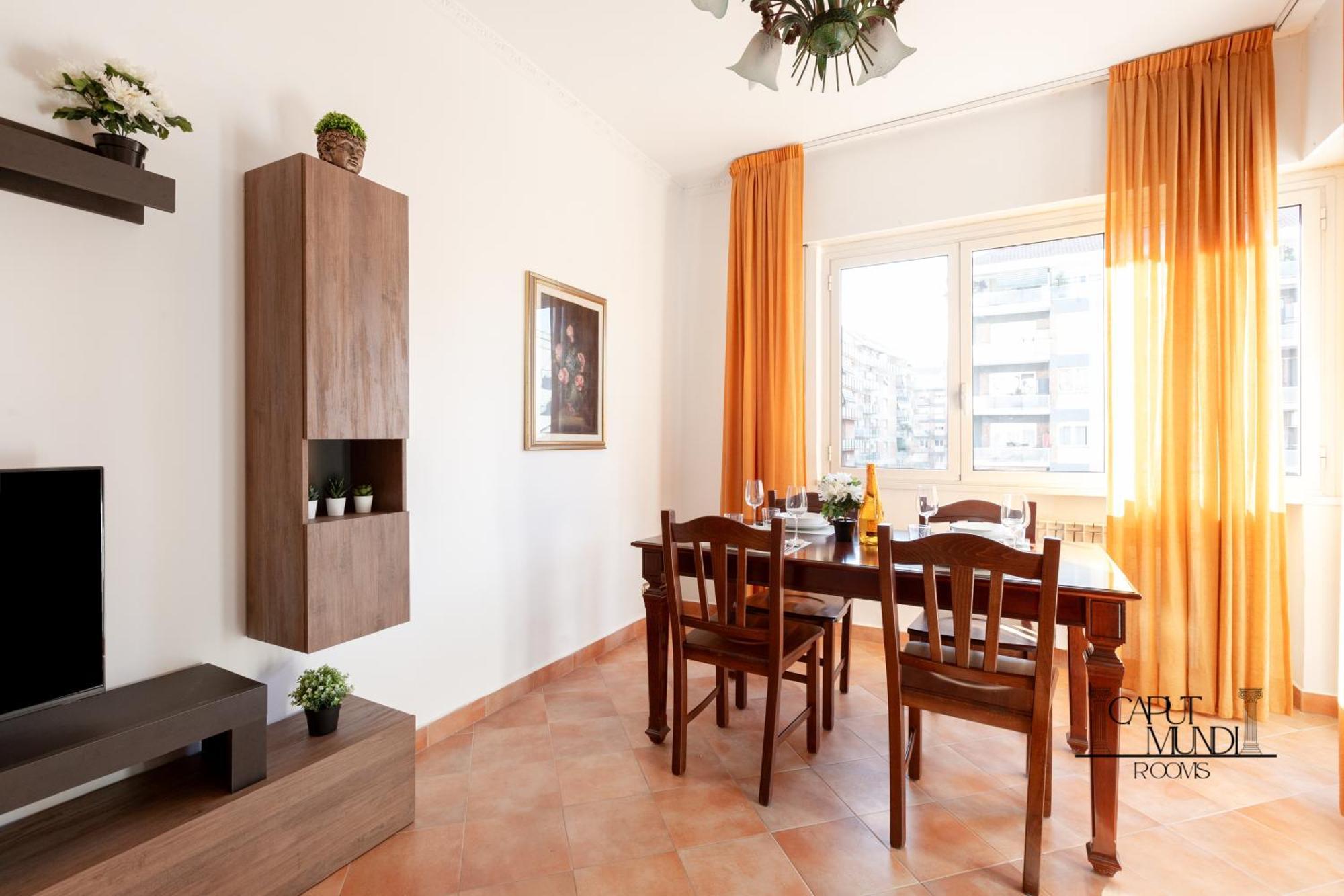 Caput Mundi Rooms - 100Mt To Metro A, Terrace, A-C, 15 Min To Center Рим Екстер'єр фото