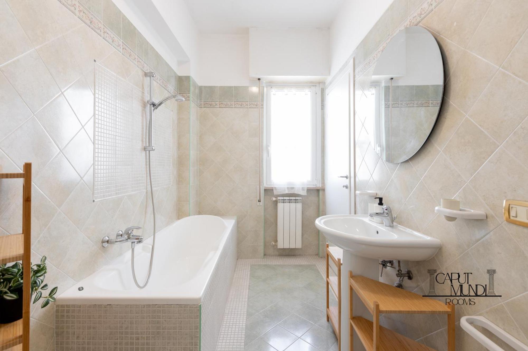 Caput Mundi Rooms - 100Mt To Metro A, Terrace, A-C, 15 Min To Center Рим Екстер'єр фото