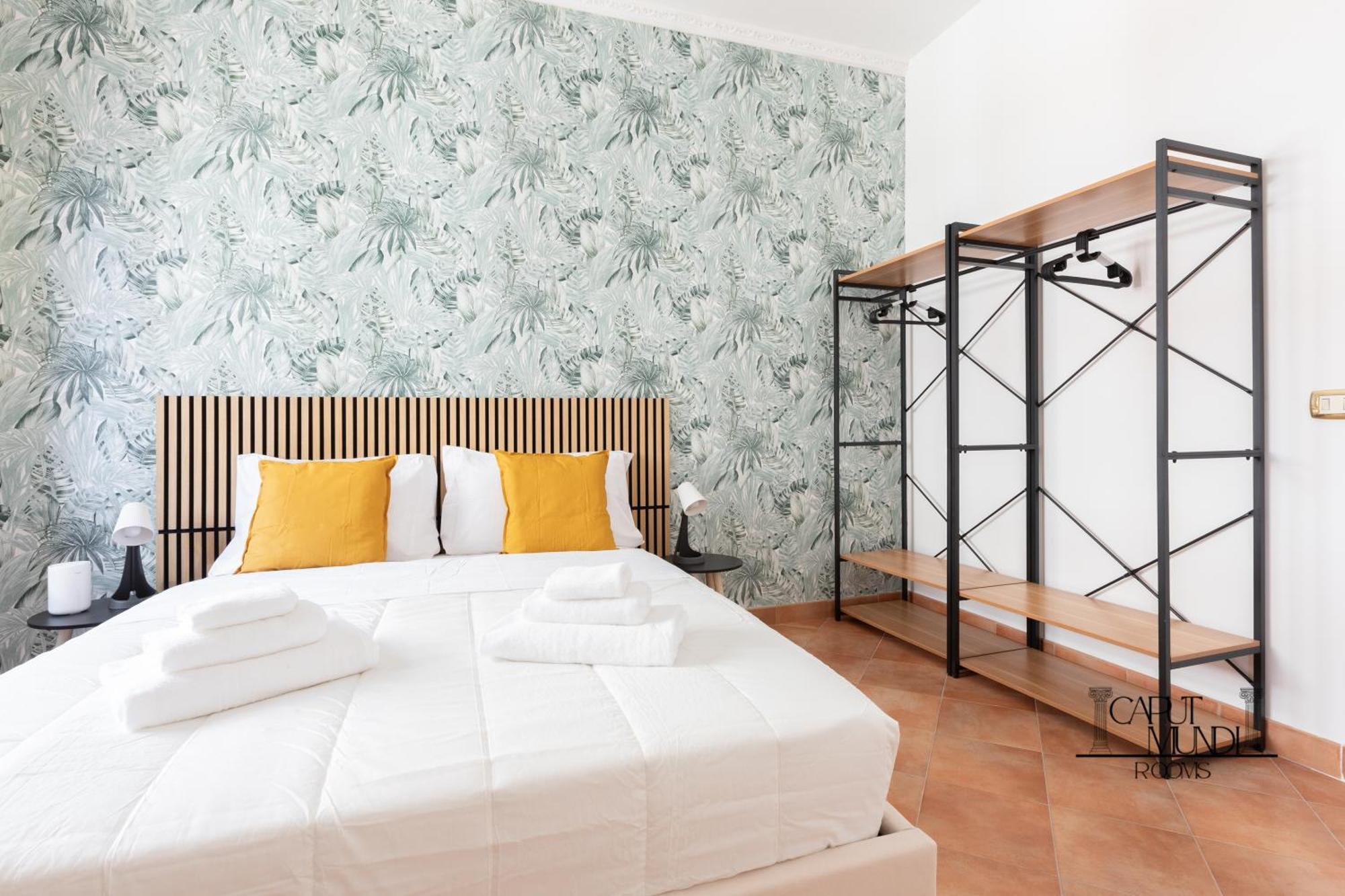Caput Mundi Rooms - 100Mt To Metro A, Terrace, A-C, 15 Min To Center Рим Екстер'єр фото