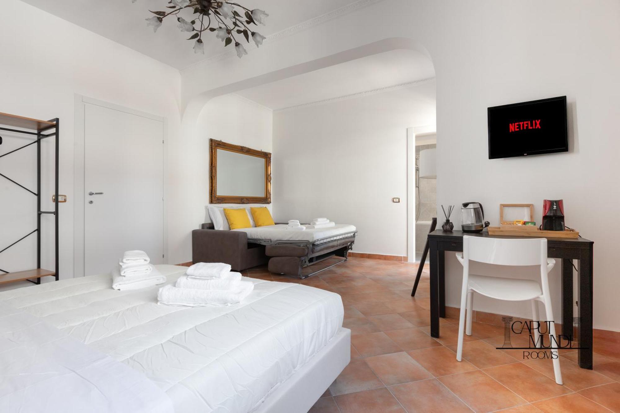Caput Mundi Rooms - 100Mt To Metro A, Terrace, A-C, 15 Min To Center Рим Екстер'єр фото