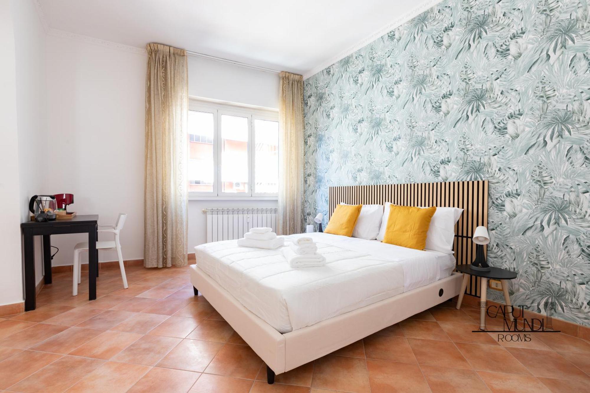 Caput Mundi Rooms - 100Mt To Metro A, Terrace, A-C, 15 Min To Center Рим Екстер'єр фото