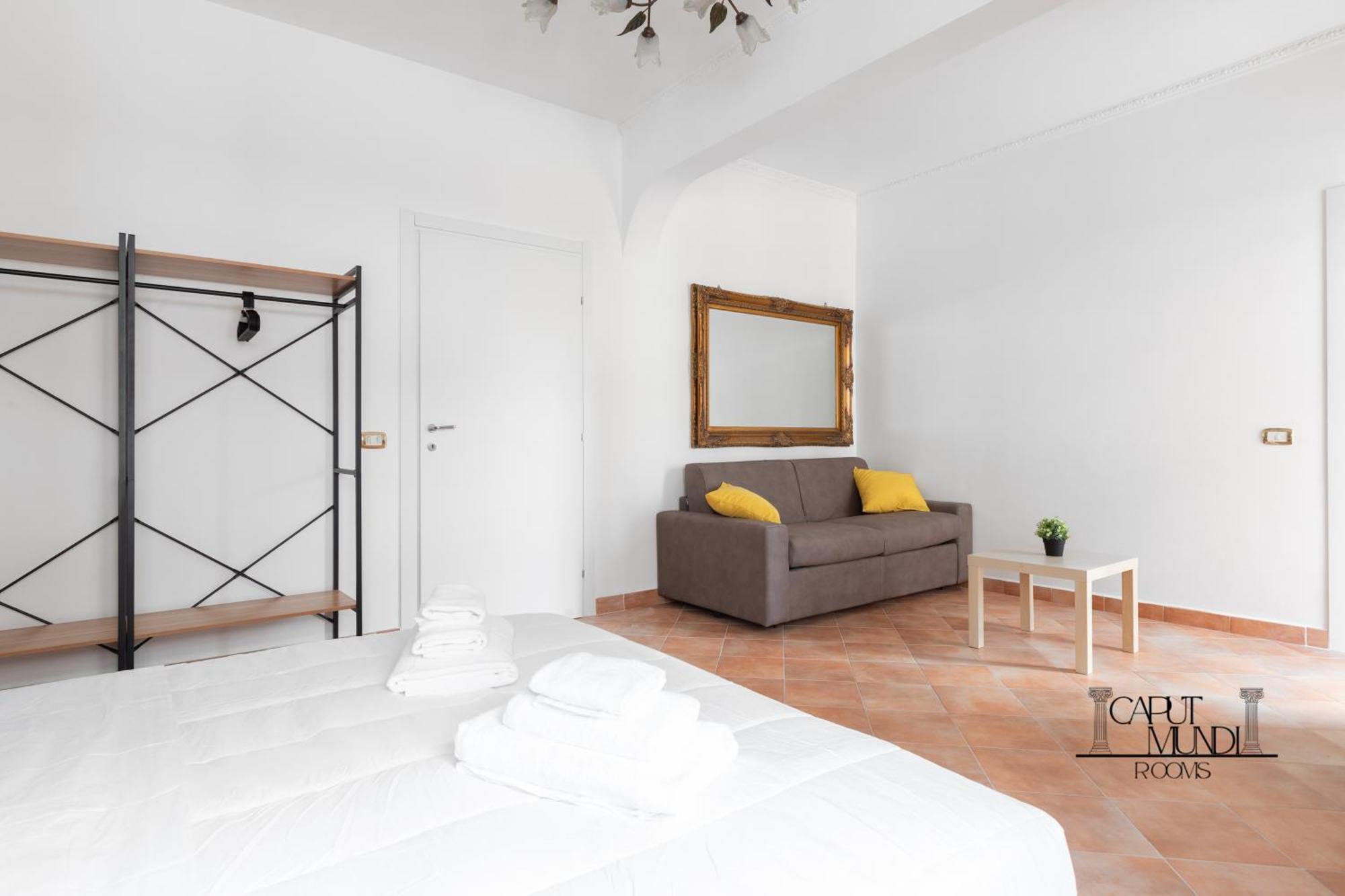 Caput Mundi Rooms - 100Mt To Metro A, Terrace, A-C, 15 Min To Center Рим Екстер'єр фото
