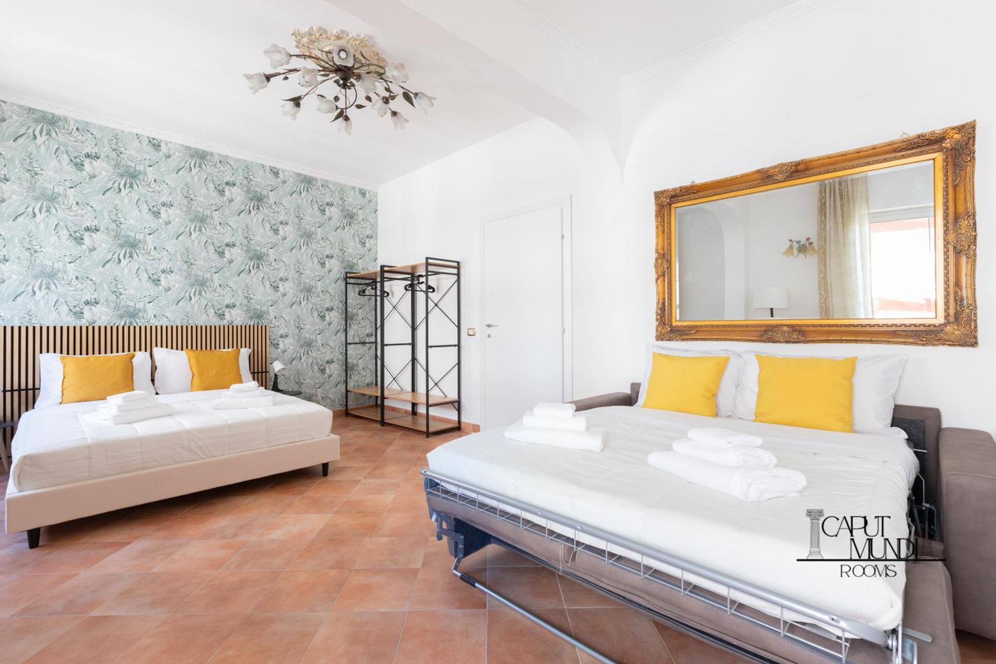 Caput Mundi Rooms - 100Mt To Metro A, Terrace, A-C, 15 Min To Center Рим Екстер'єр фото