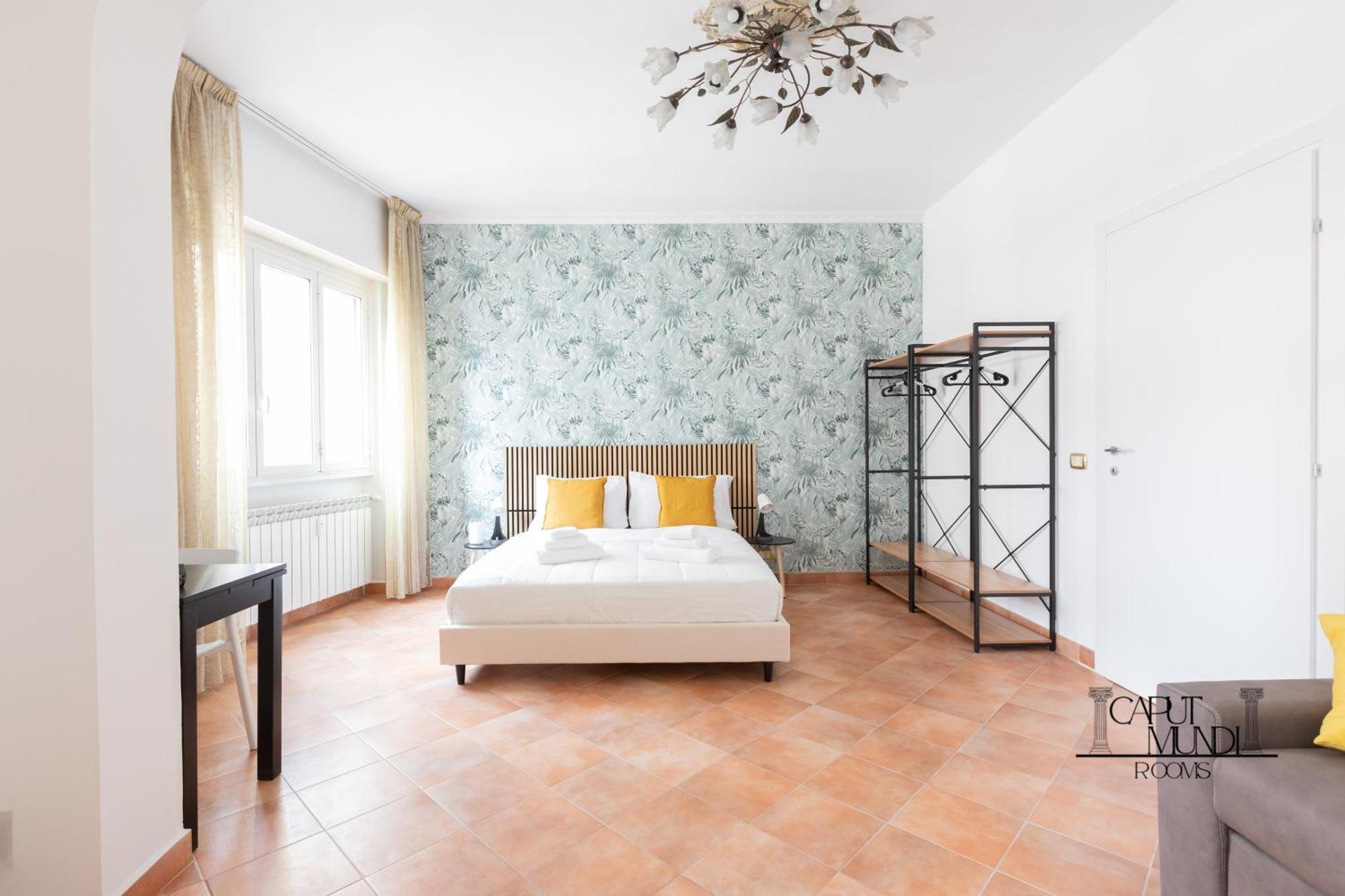 Caput Mundi Rooms - 100Mt To Metro A, Terrace, A-C, 15 Min To Center Рим Екстер'єр фото