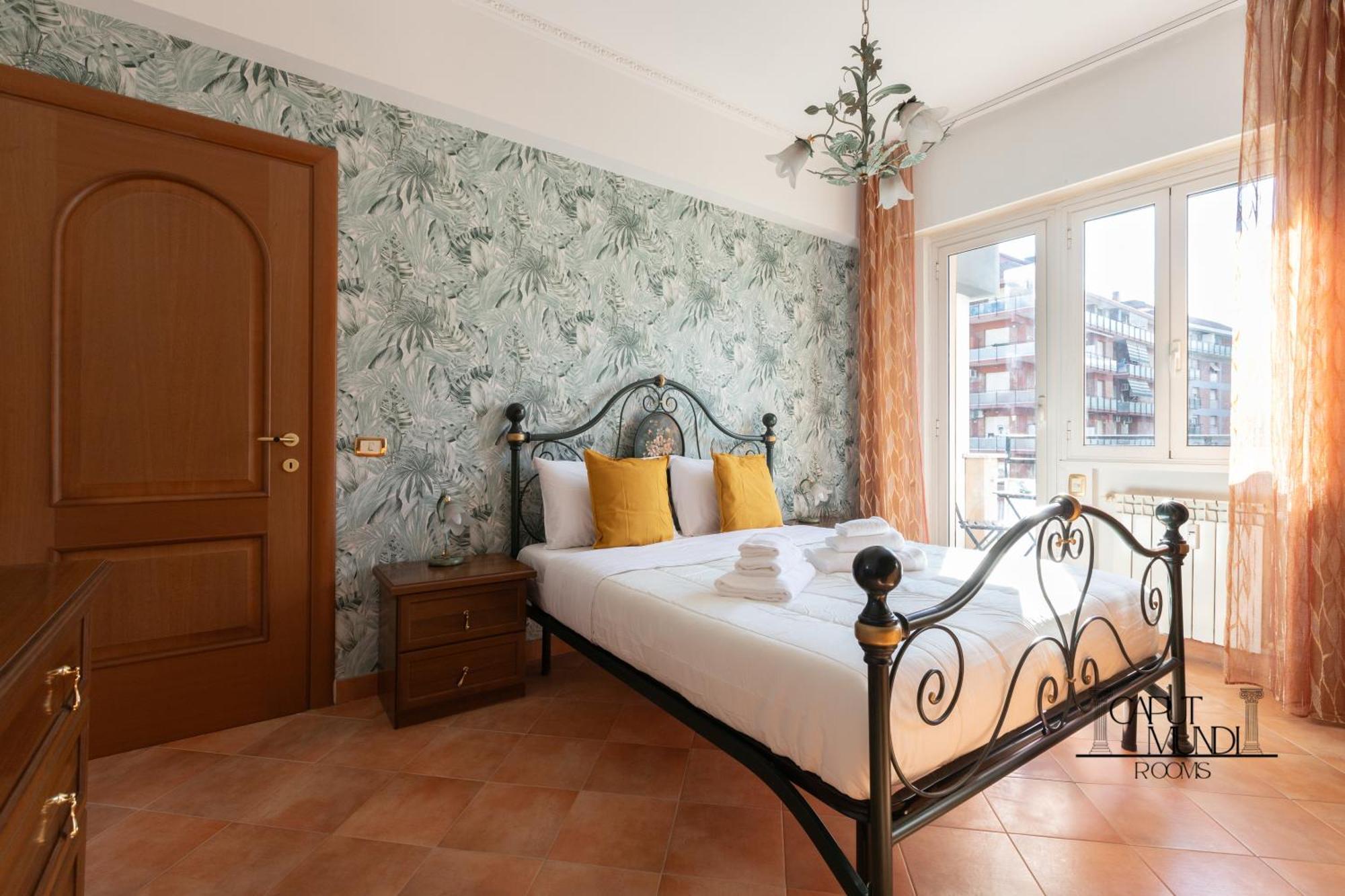 Caput Mundi Rooms - 100Mt To Metro A, Terrace, A-C, 15 Min To Center Рим Екстер'єр фото